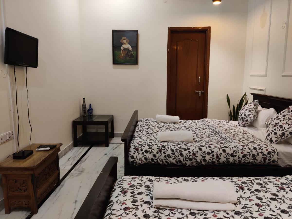 The Karauli Villa By Le Pension Stays Jaipur Exterior foto