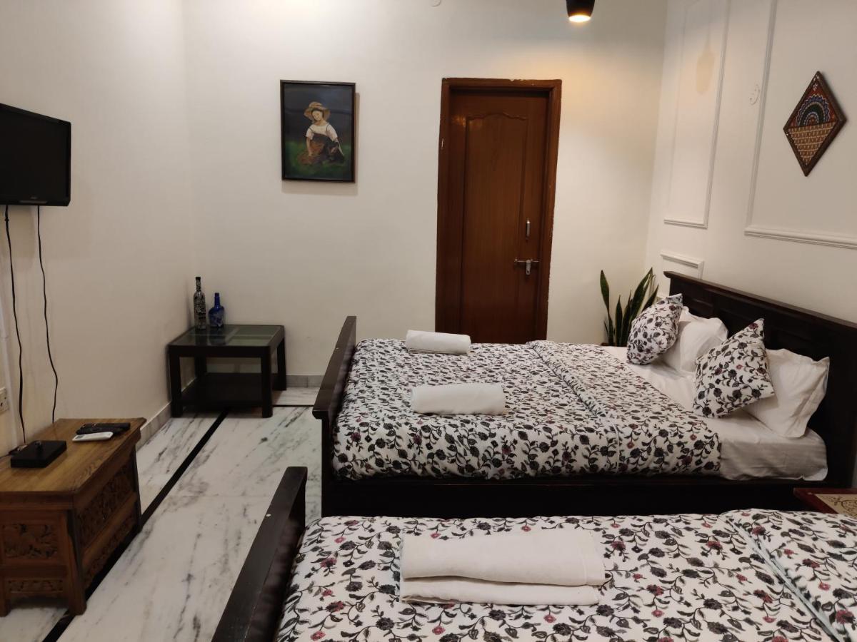 The Karauli Villa By Le Pension Stays Jaipur Exterior foto