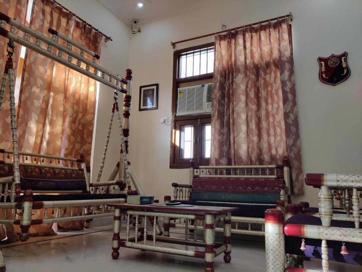 The Karauli Villa By Le Pension Stays Jaipur Exterior foto