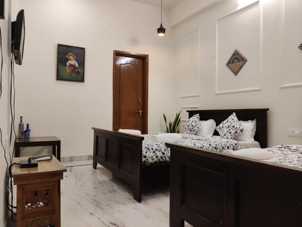 The Karauli Villa By Le Pension Stays Jaipur Exterior foto